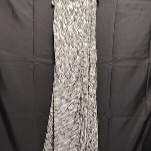 Elegant Gray Women's Dress